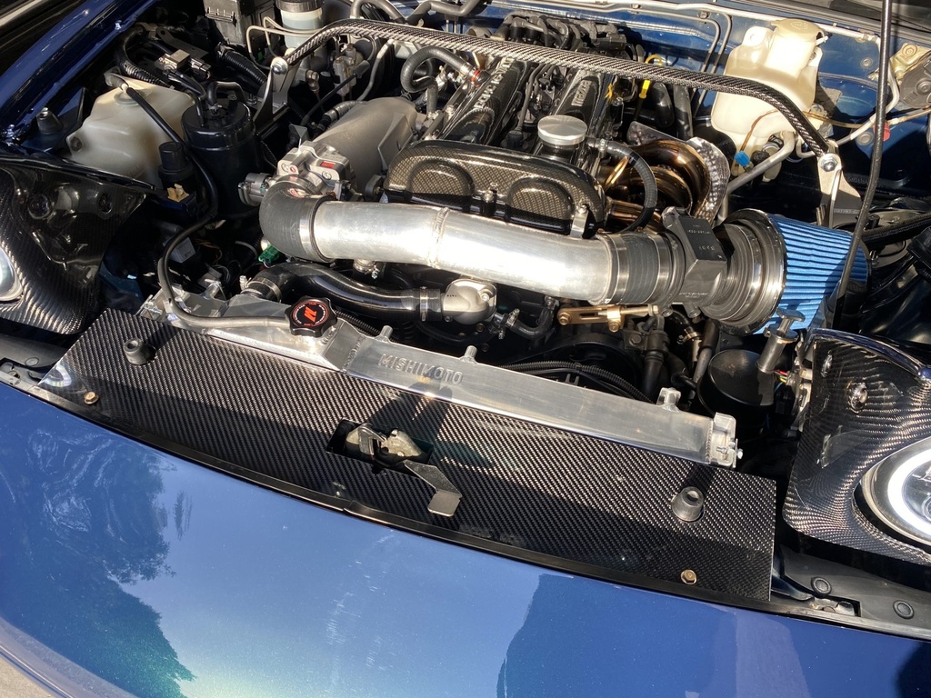 Radiator Panel For Miata NA | CarbonMiata